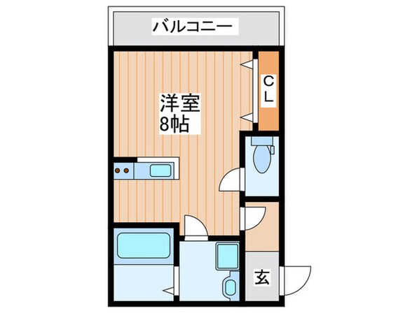 クライス横堤の物件間取画像